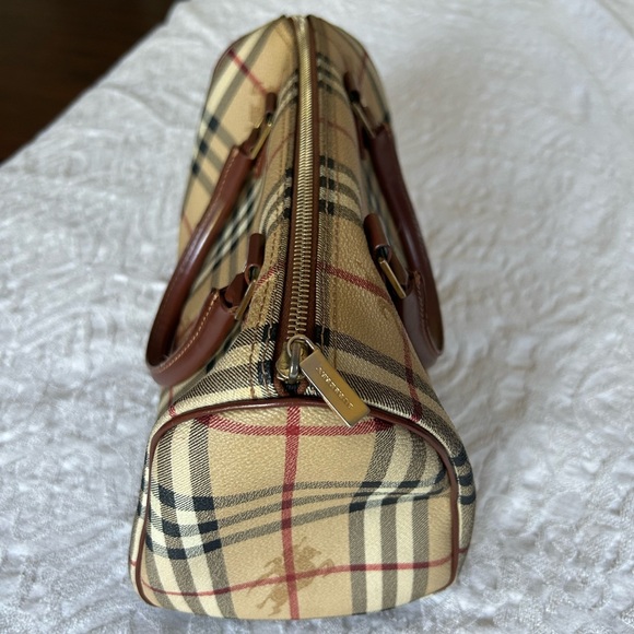 BURBERRY MEDIUM BOWLING BAG - Picture 4 of 5